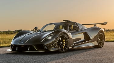 Hennessey Venom F5 Revolution Roadster – front